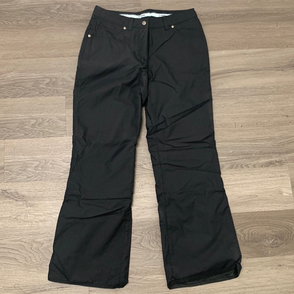 Fera Womens Black Snowpant - size 8R